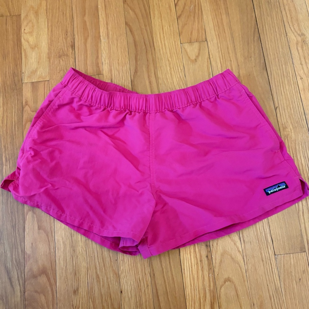 Patagonia Pink Barely Baggie Shorts